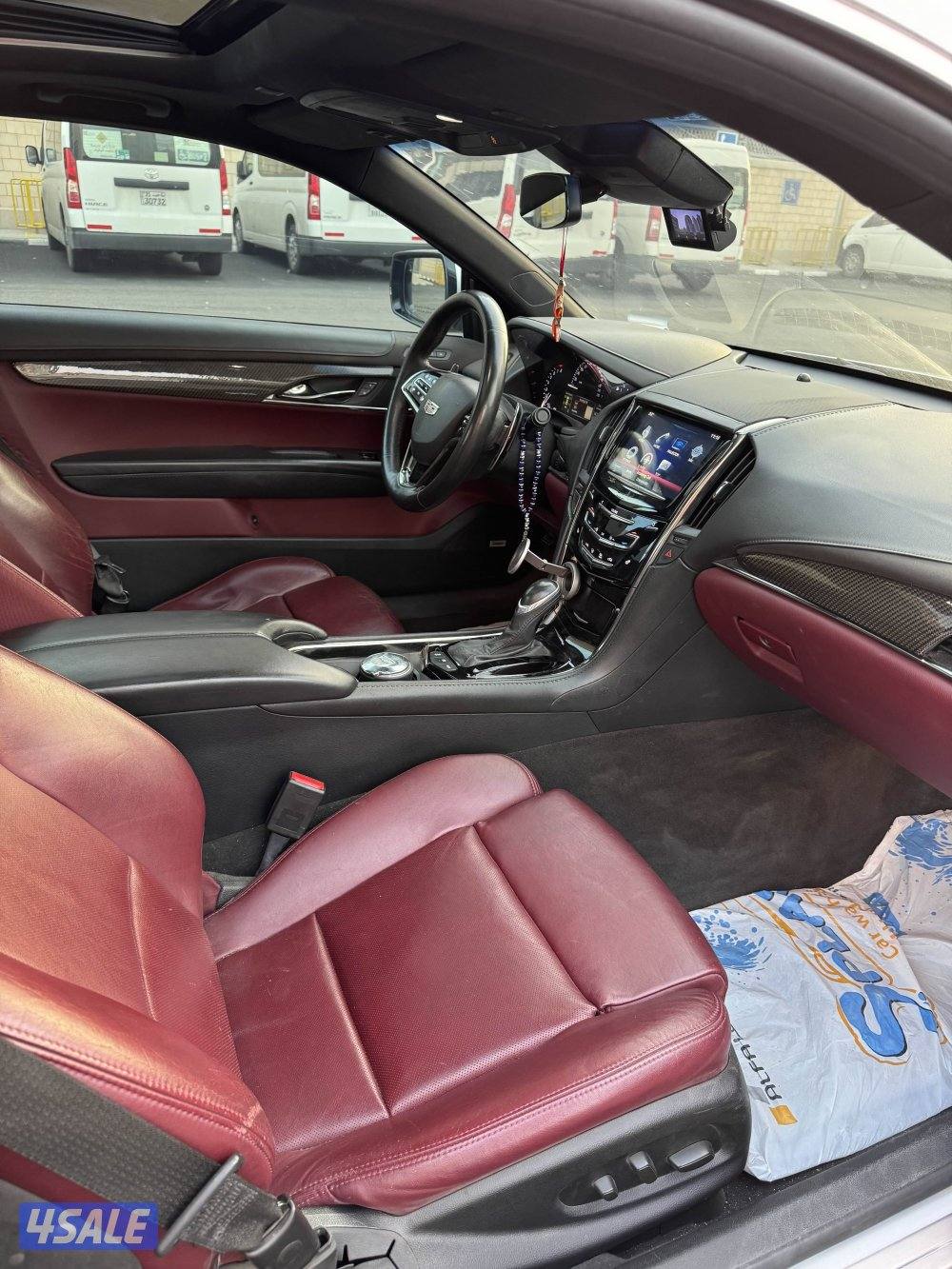 كاديلاك ATS 2016 صبغ الوكاله8