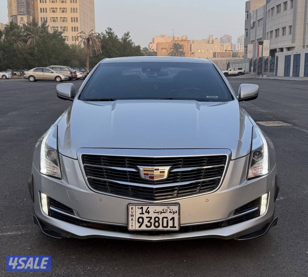 كاديلاك ATS 2016 صبغ الوكاله1