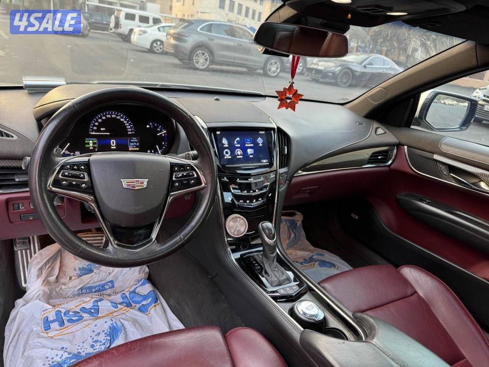 كاديلاك ATS 2016 صبغ الوكاله9