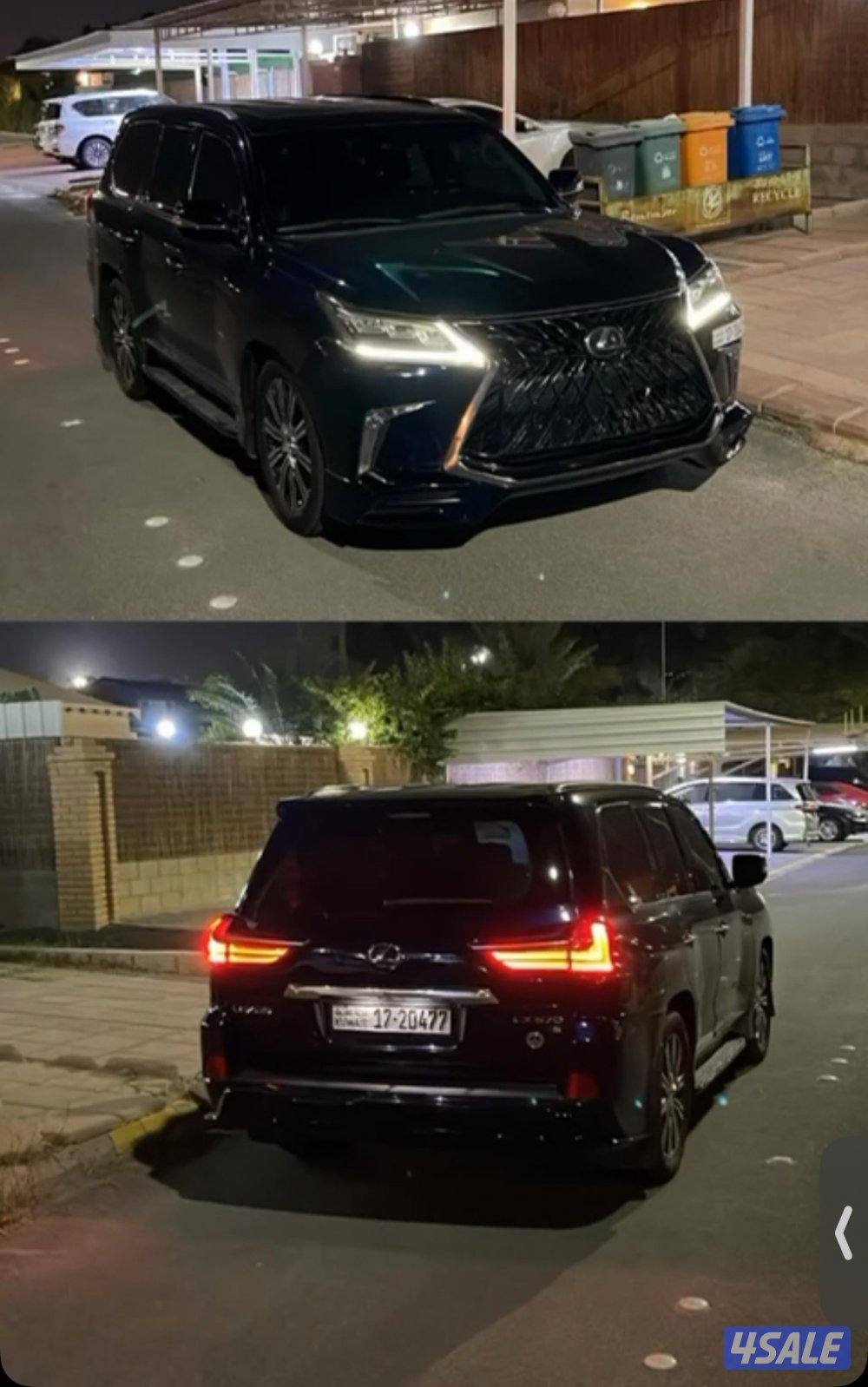 جيب لكسز سبورت ٢٠١٩ كحلي2