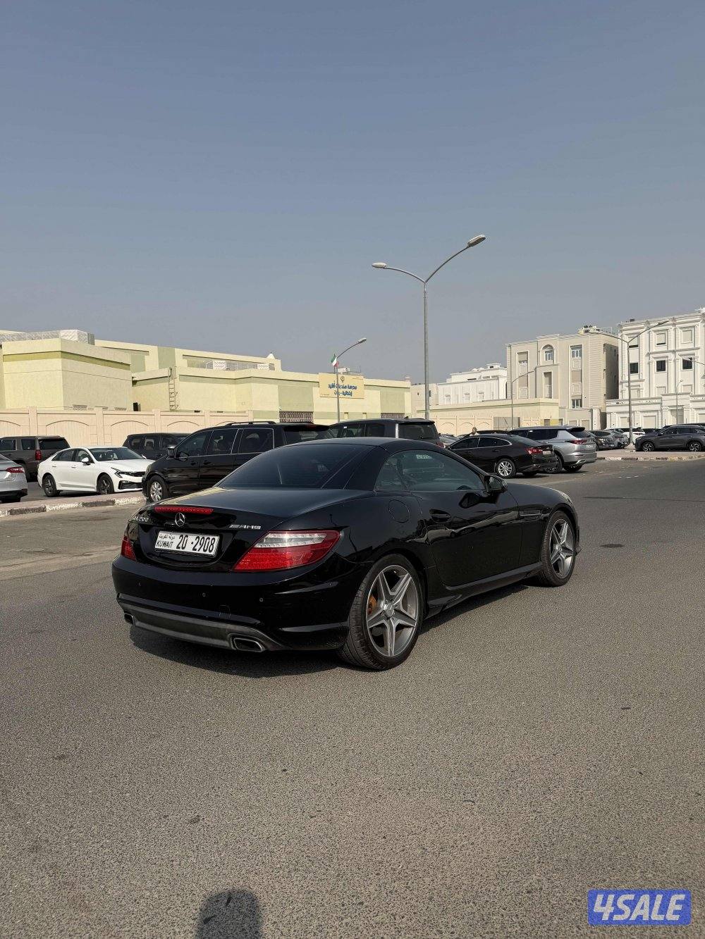 للبيع مرسيدس SLK وارد الوكالة شرط الفحص اعلى المواصفات0