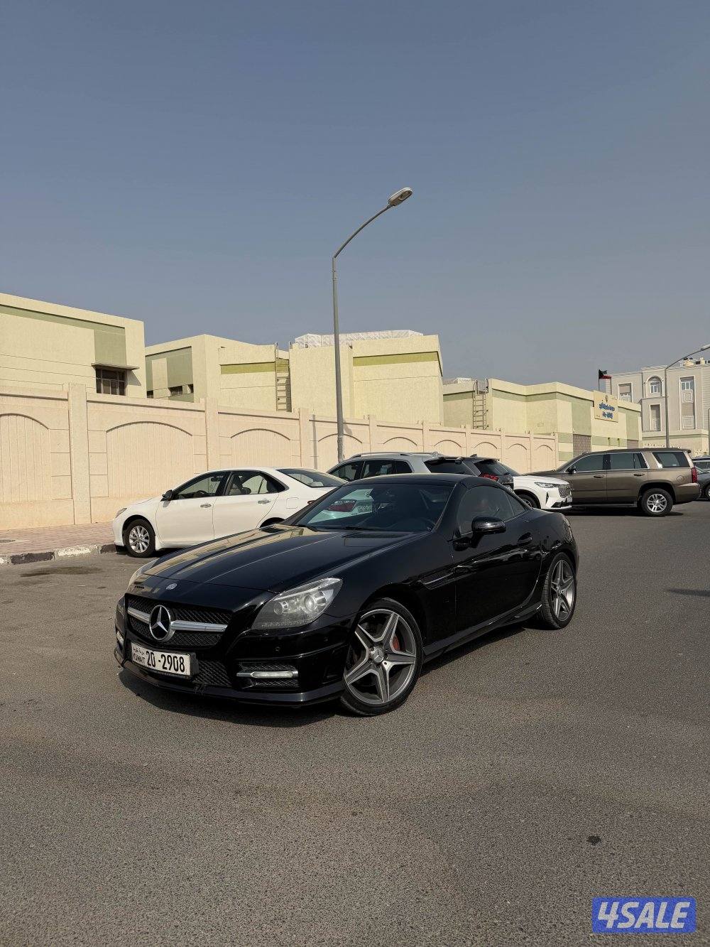 للبيع مرسيدس SLK وارد الوكالة شرط الفحص اعلى المواصفات1