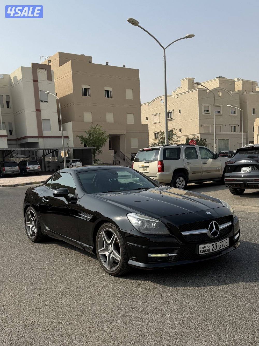 للبيع مرسيدس SLK وارد الوكالة شرط الفحص اعلى المواصفات2