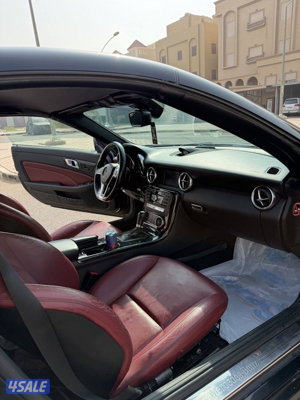 للبيع مرسيدس SLK وارد الوكالة شرط الفحص اعلى المواصفات4