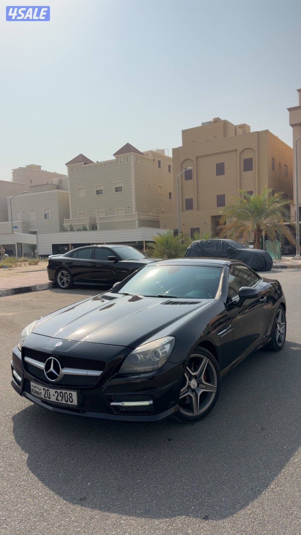 للبيع مرسيدس SLK وارد الوكالة شرط الفحص اعلى المواصفات5