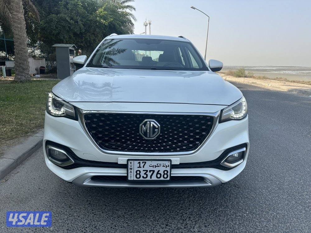 للبيع جيب ام جي HS موديل 2020 العداد 56 الف وكالة الغانم3