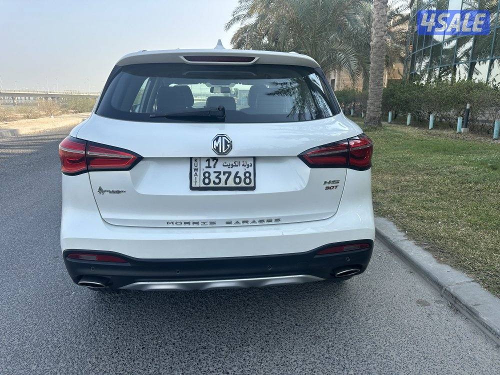 للبيع جيب ام جي HS موديل 2020 العداد 56 الف وكالة الغانم4