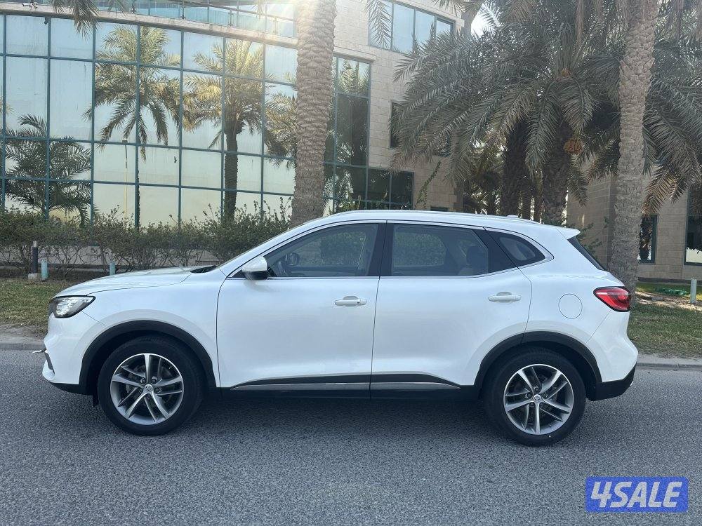 للبيع جيب ام جي HS موديل 2020 العداد 56 الف وكالة الغانم7