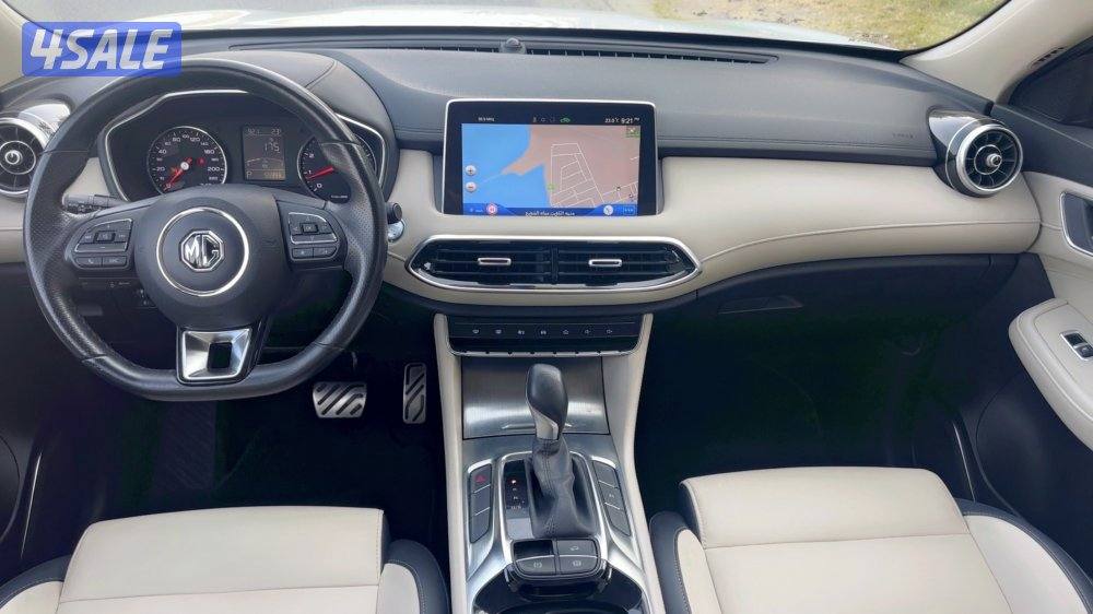 للبيع جيب ام جي HS موديل 2020 العداد 56 الف وكالة الغانم9