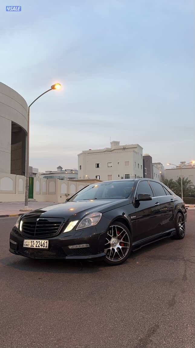 للبيع E63 AMG اصلي 2011 شرط الفحص والنظافه1