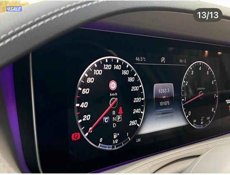 مرسيدس S450L 2019- قمة النظافة ولله الحمد وما تحتاج أي شي12