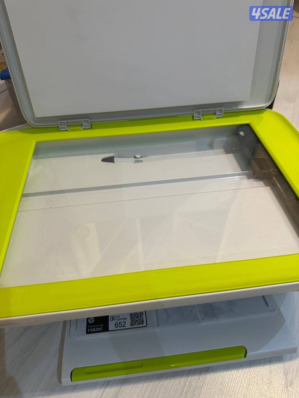 طابعه hp نظيفه تطبع وتنسخ لايوجد فيها wifi0