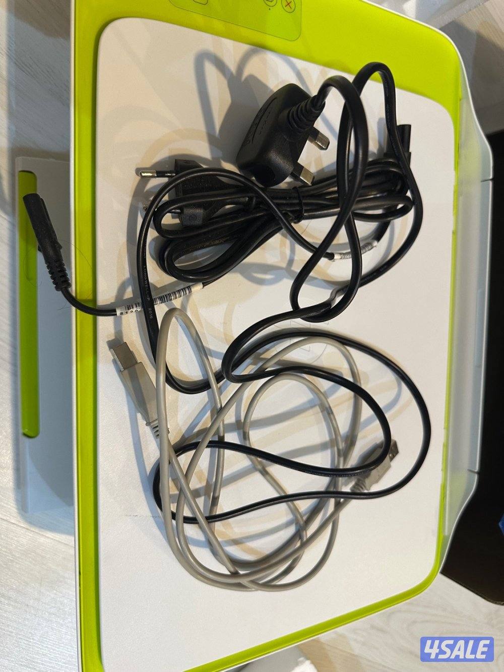 طابعه hp نظيفه تطبع وتنسخ لايوجد فيها wifi1