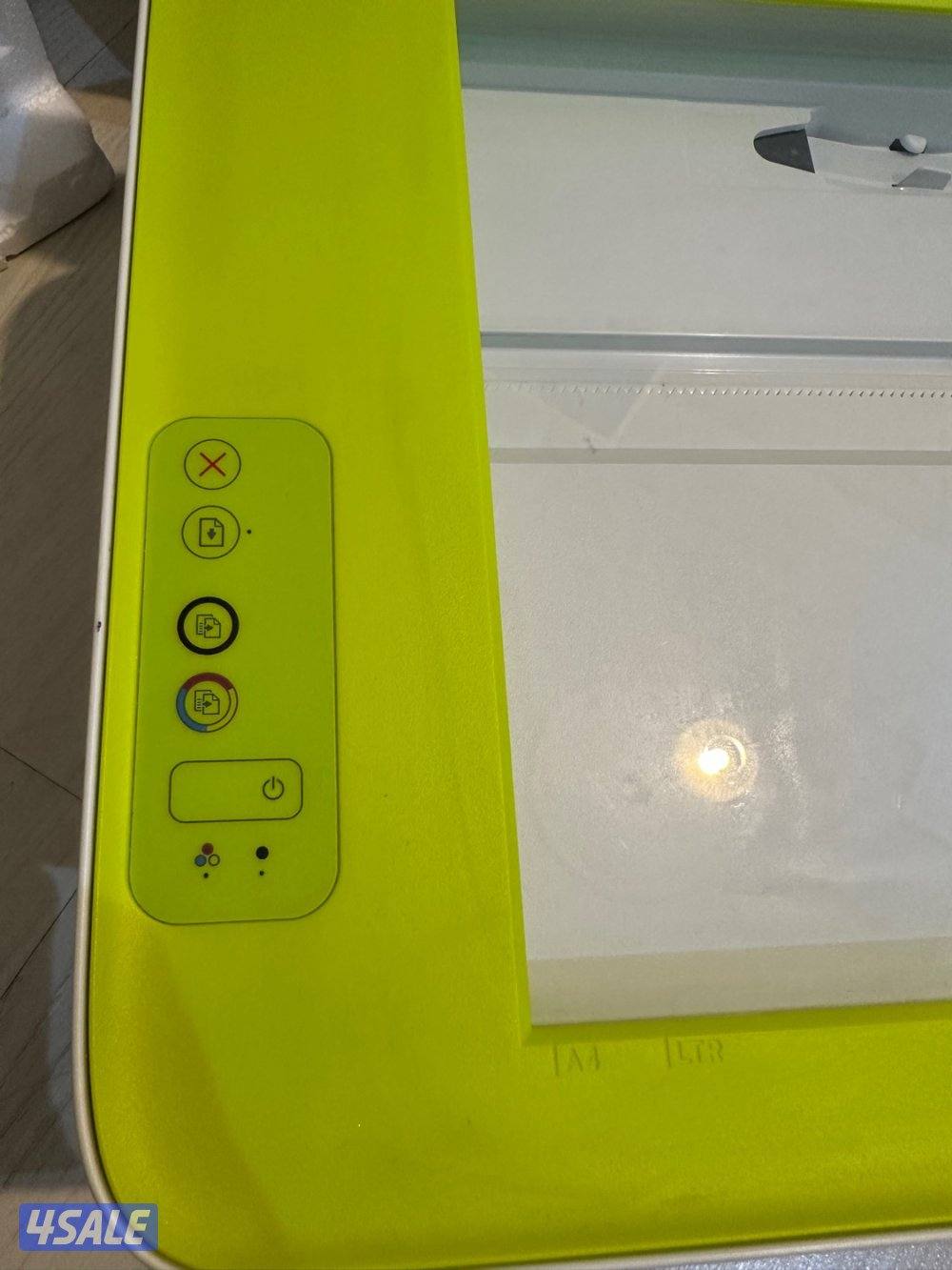 طابعه hp نظيفه تطبع وتنسخ لايوجد فيها wifi2