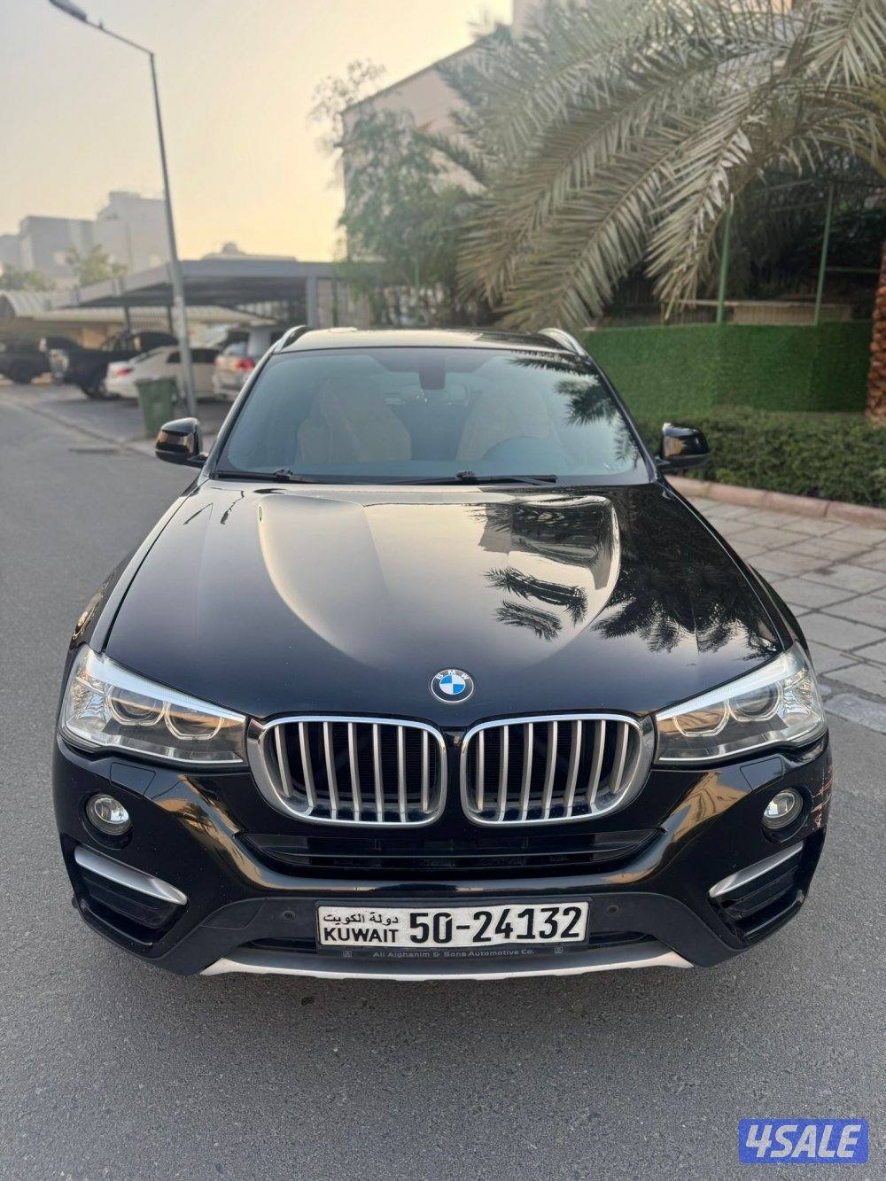 للبيع بي ام x4 20171