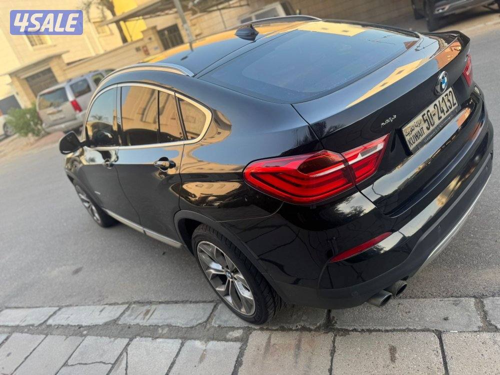للبيع بي ام x4 20172