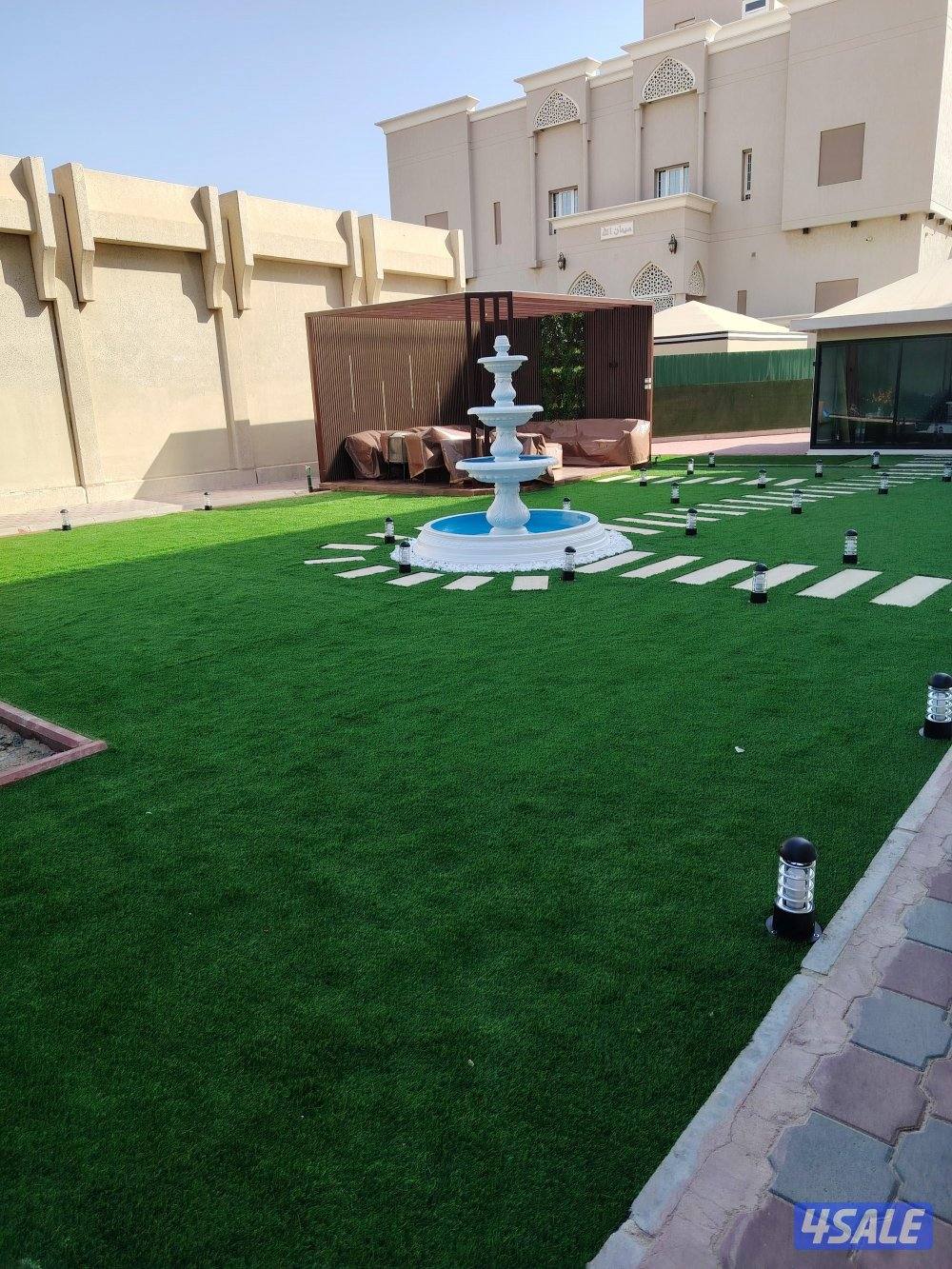 أبو علاء تنسيق حدائق وتركيب السور التركي0