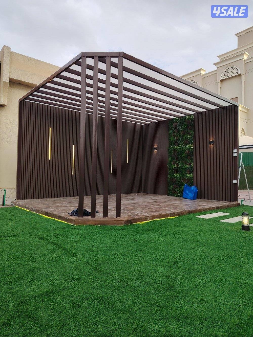 أبو علاء تنسيق حدائق وتركيب السور التركي1