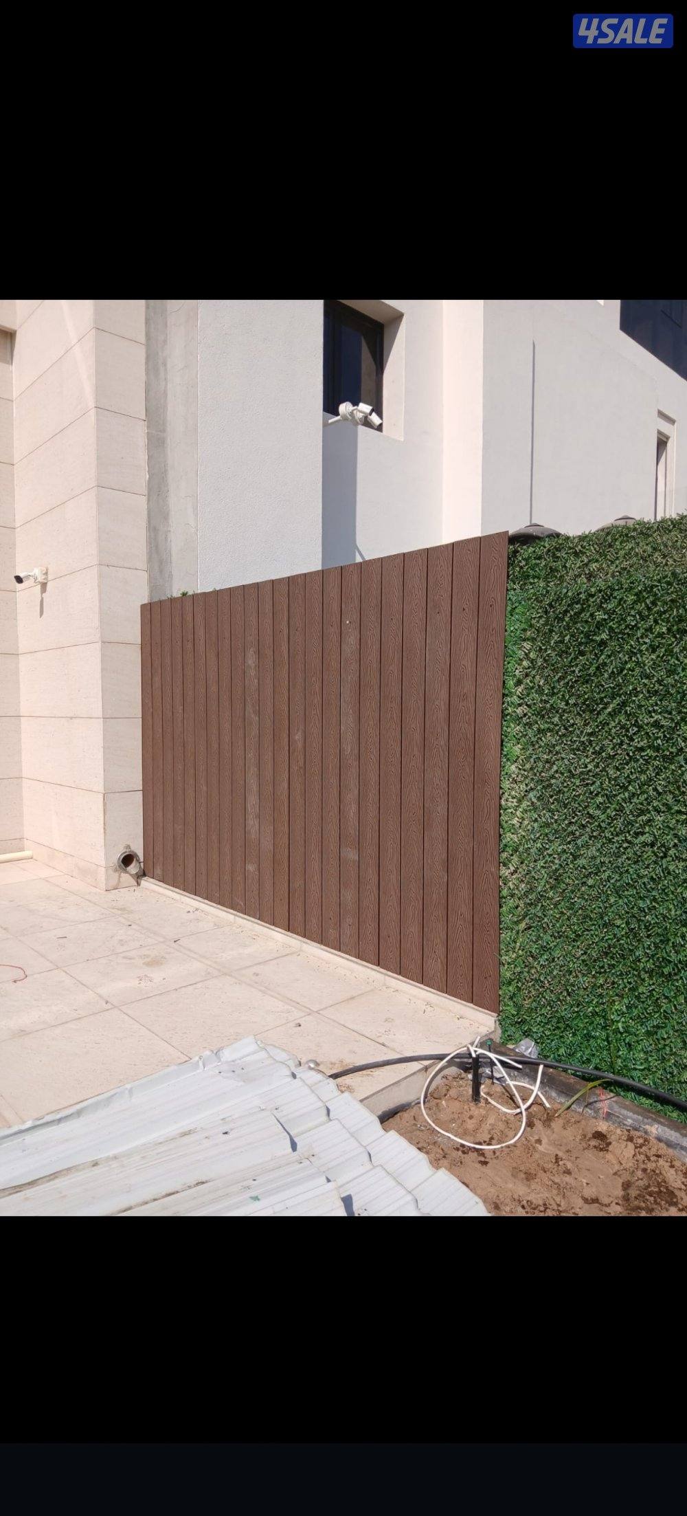 أبو علاء تنسيق حدائق وتركيب السور التركي5