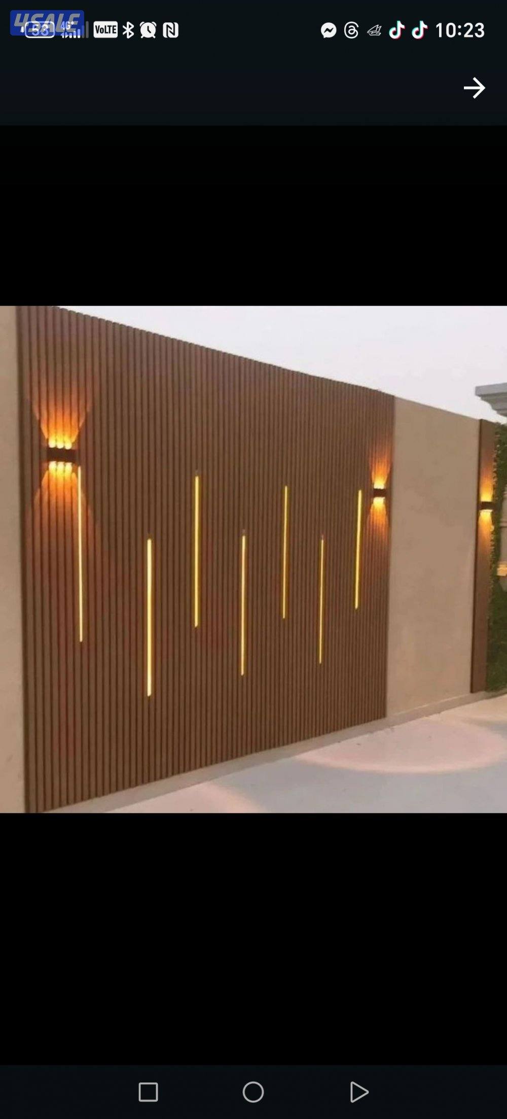 أبو علاء تنسيق حدائق وتركيب السور التركي6