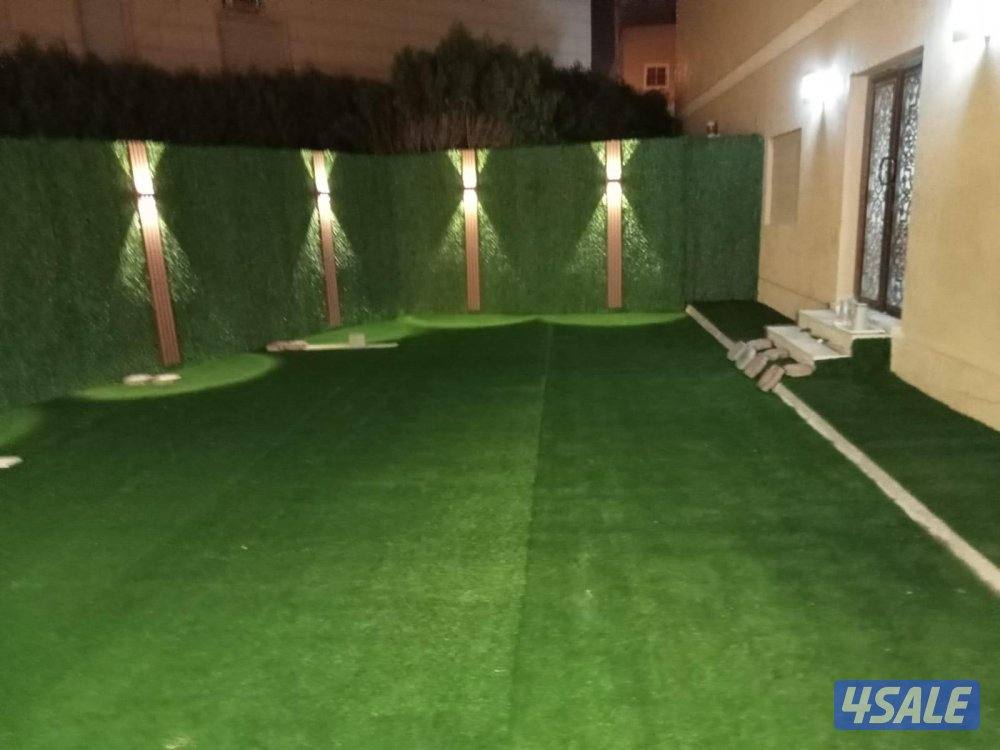 أبو علاء تنسيق حدائق وتركيب السور التركي11