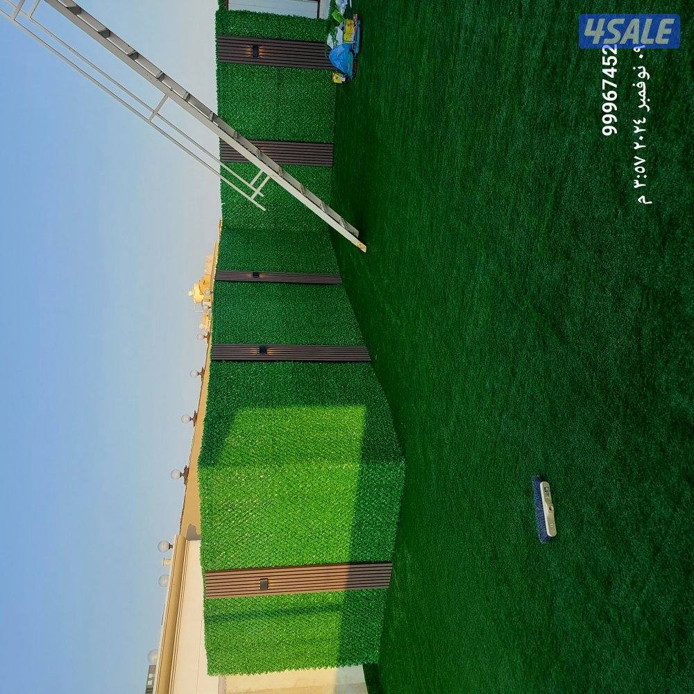 أبو علاء تنسيق حدائق وتركيب السور التركي10