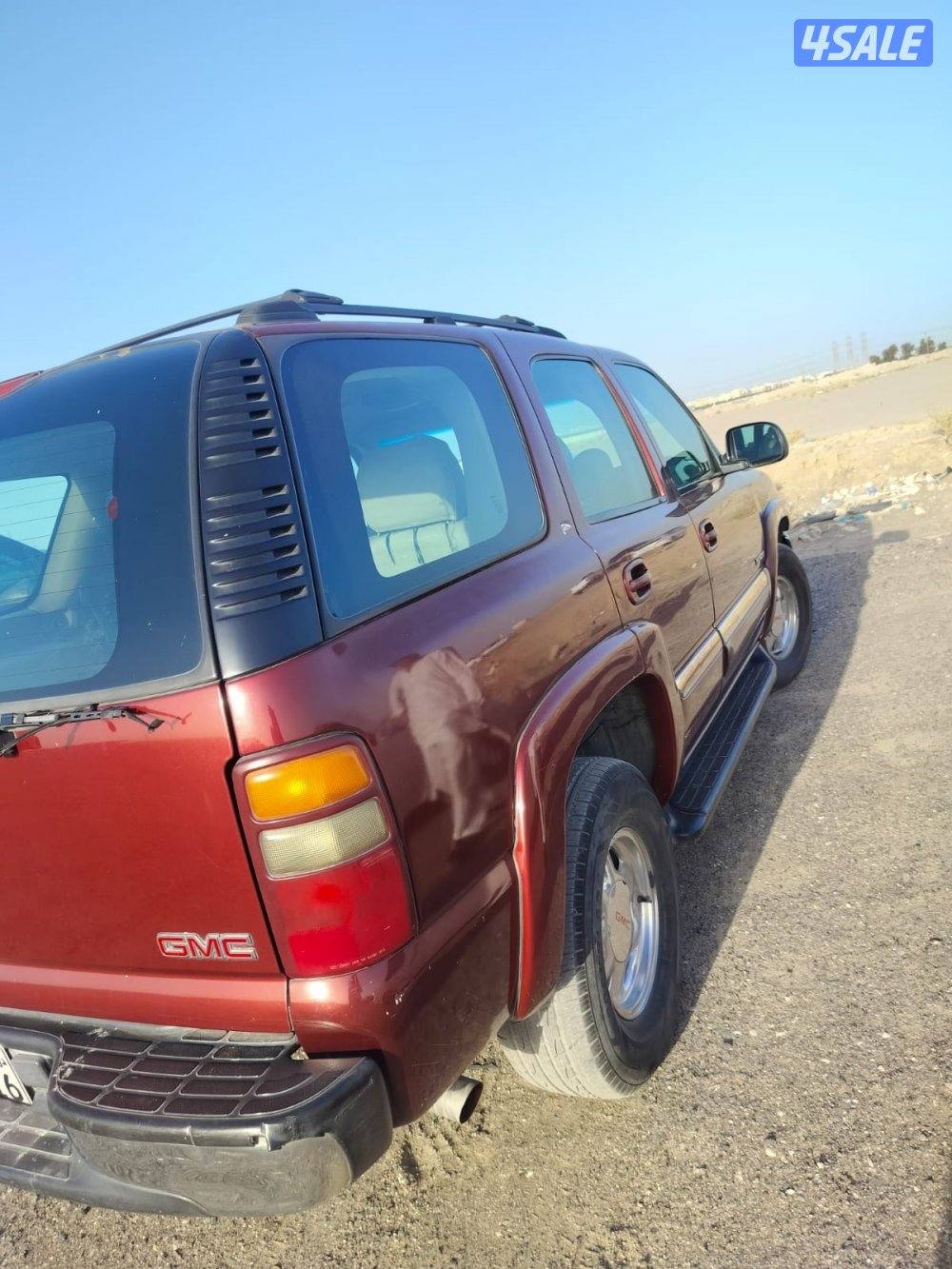 Gmc Yukon 20010