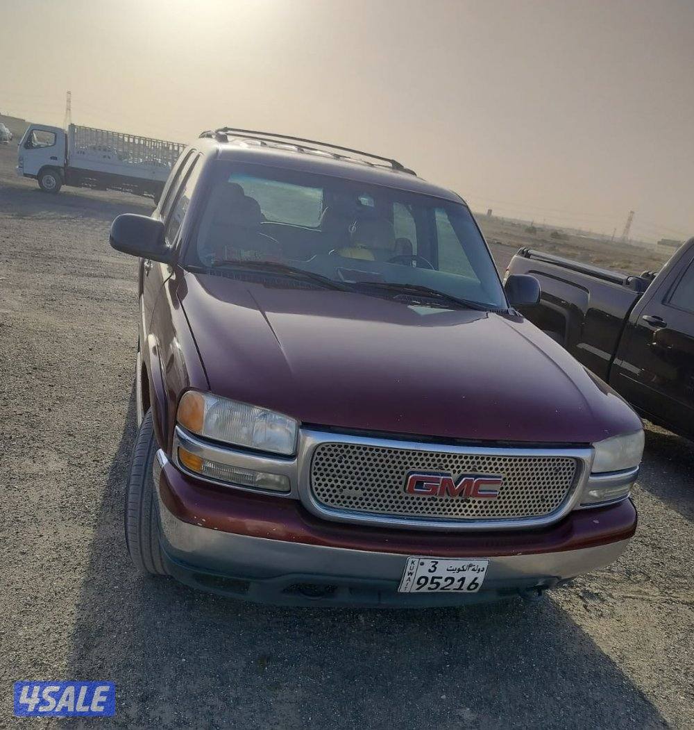 Gmc Yukon 20011