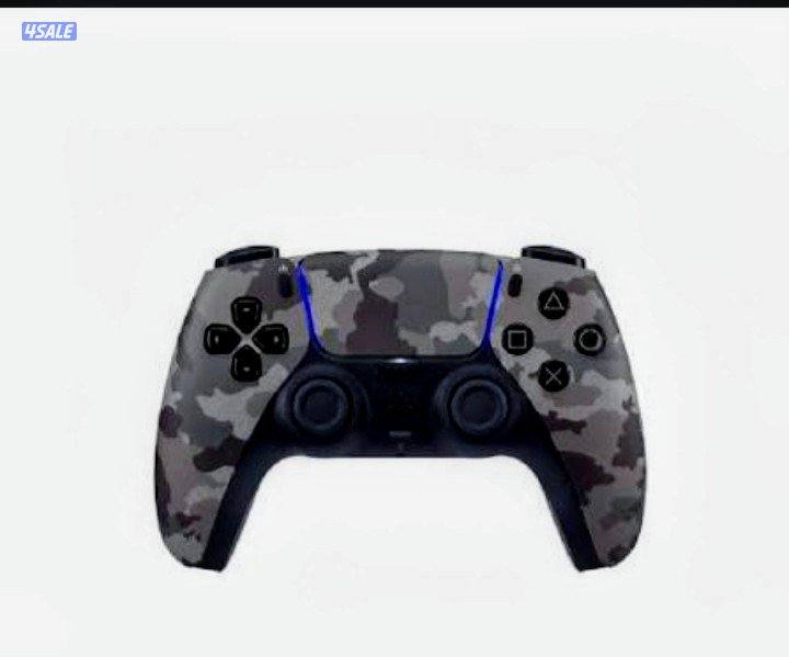 سوني 5سليم للبيع غوست اوف يوتي مع يده اضافيه او كرتون وايرات كامله1