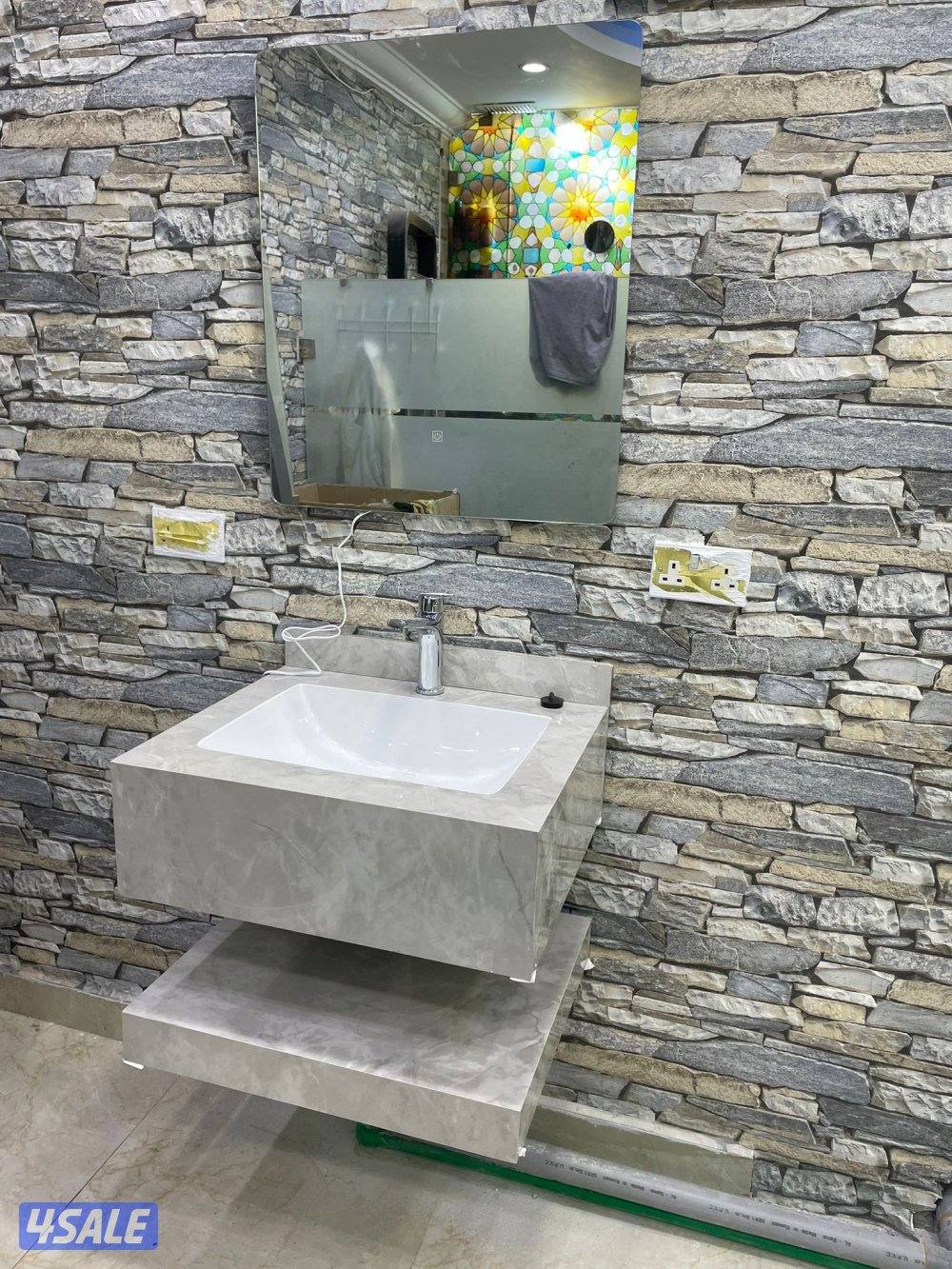 فني صحي تكسير الحمامات تسليك المجاري وتركيب الأطقم الحمامات4