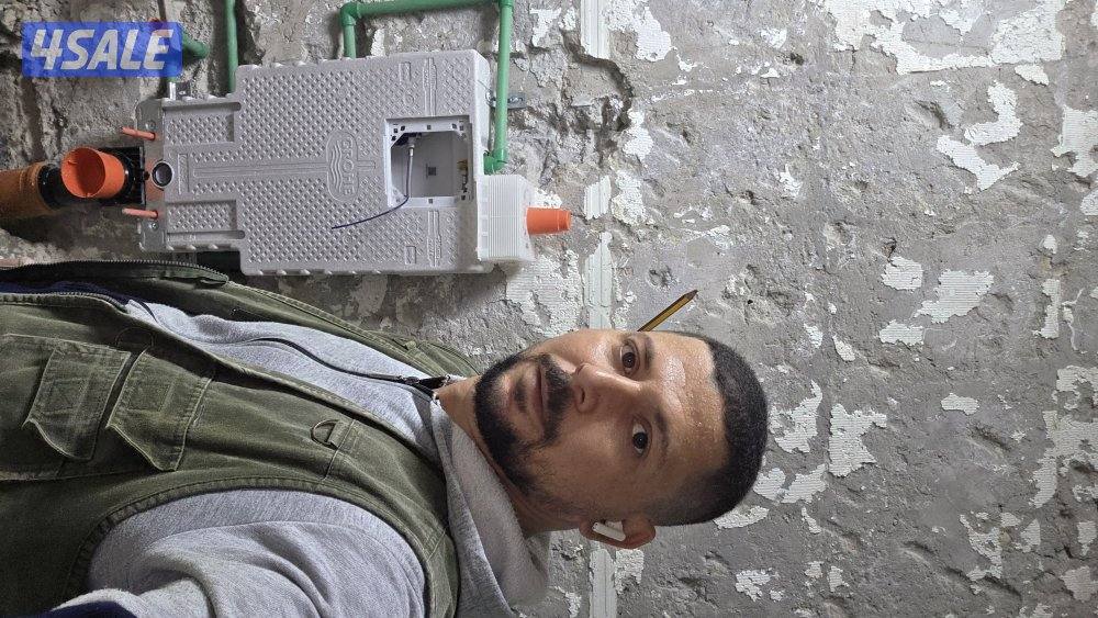 فني صحي صيانه الحمامات وكشف الخرير تسليك المجاري وتركيب الأط2