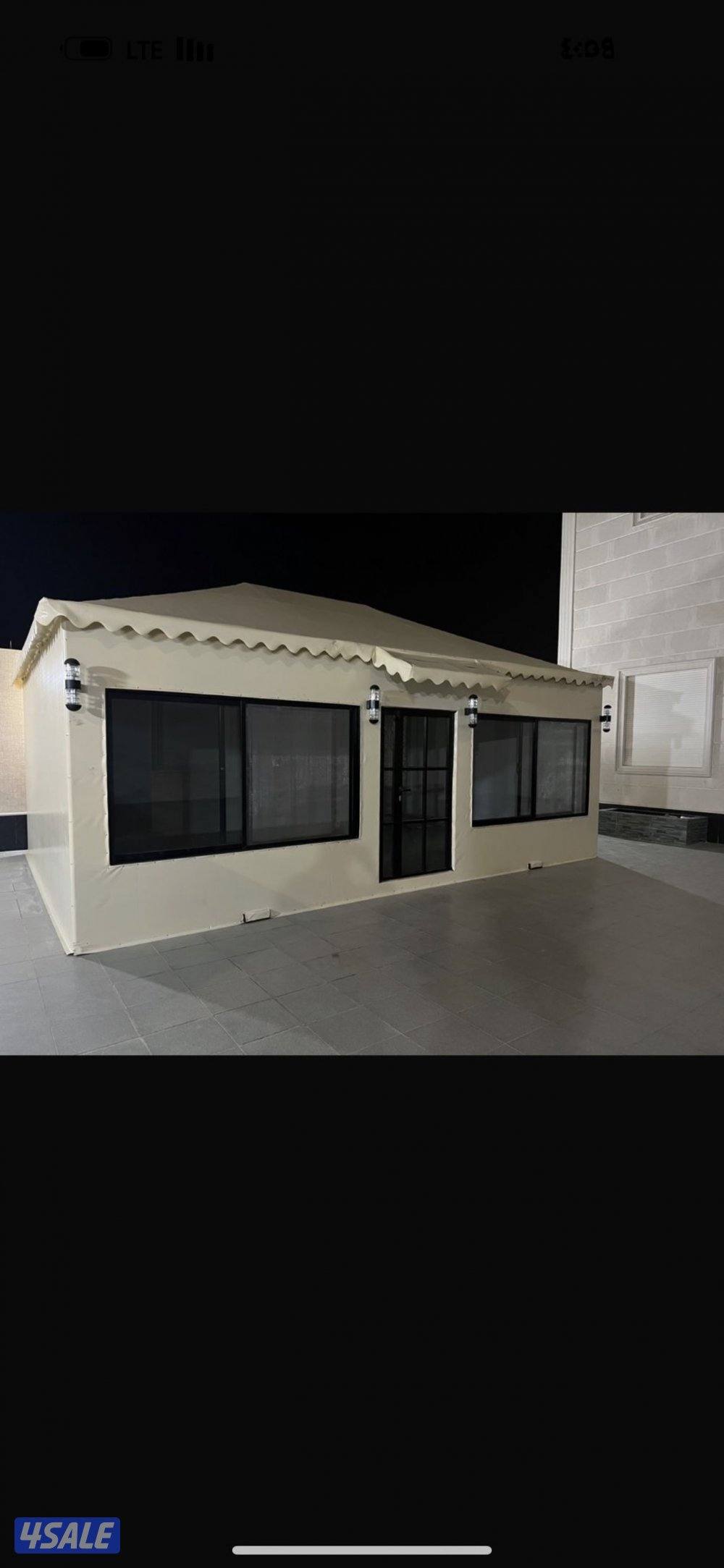 خيام ملكيه خلال يومين تكون جاهزه فقطططططططططط3