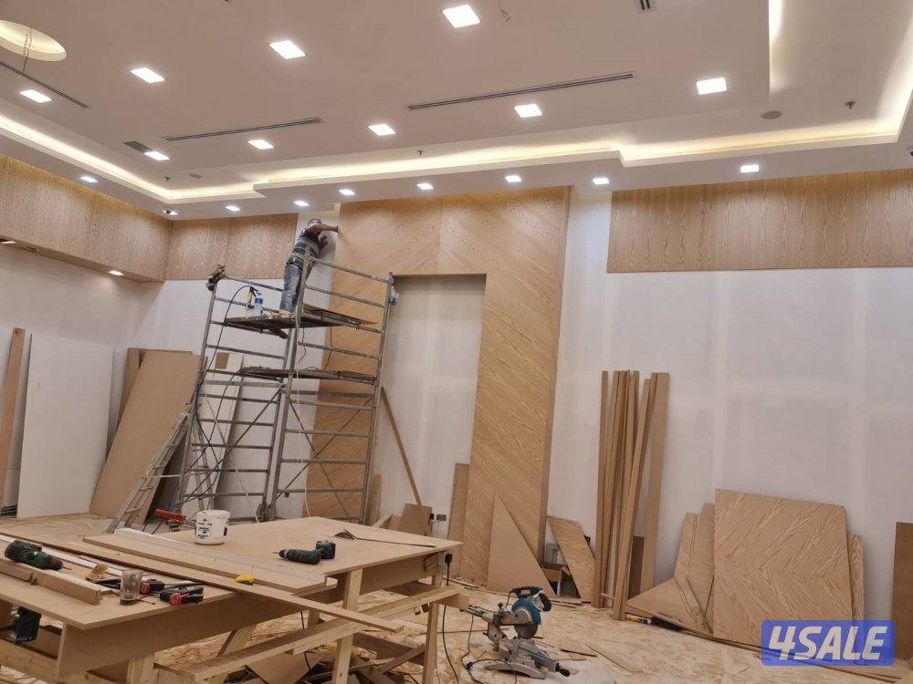 نقوم بجميع الأعمال الكهربائية وصيانتها خدمه علي مدار الساعه2