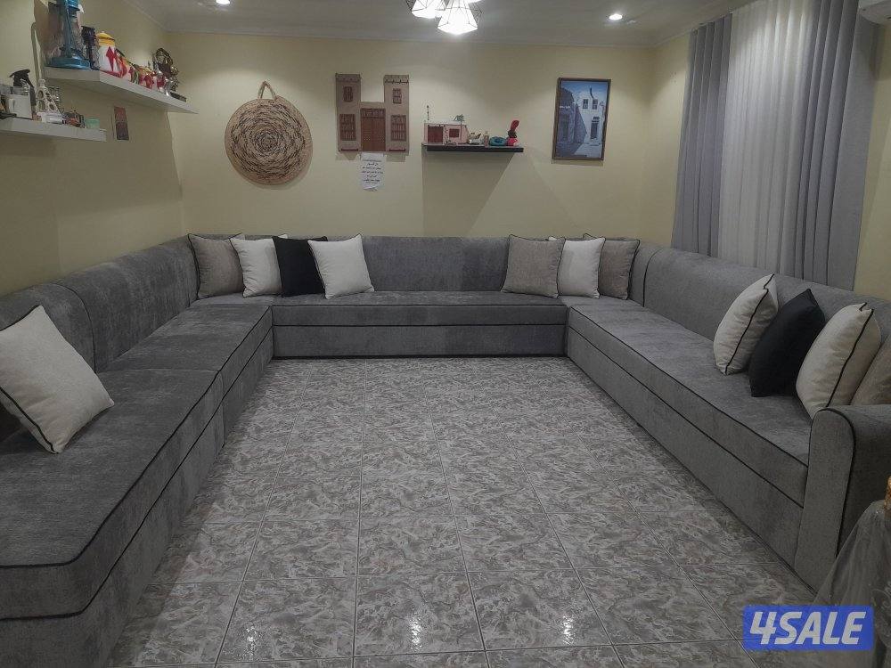 تفصيل كنب..جلسات أرضية.. وأمريكي ..ولبناني..وتفصال ستاير بكل انواعها2