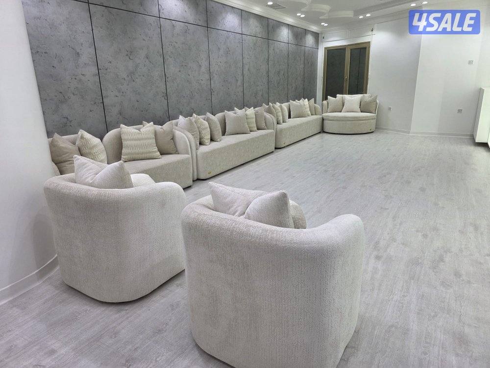 تفصيل كنب..جلسات أرضية.. وأمريكي ..ولبناني..وتفصال ستاير بكل انواعها9