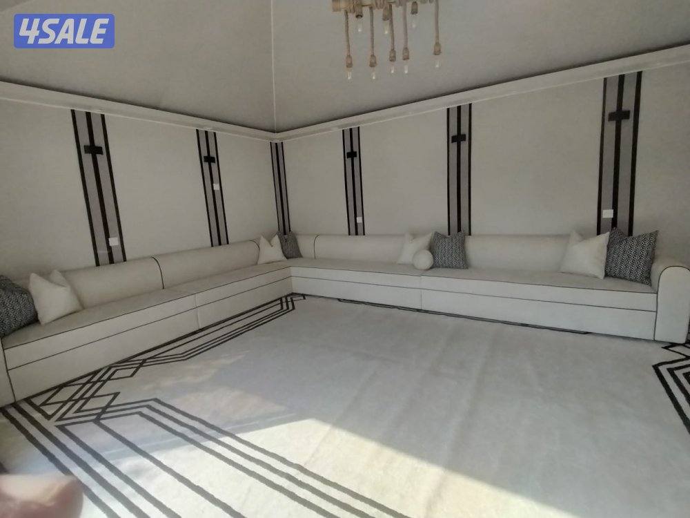 تفصيل كنب..جلسات أرضية.. وأمريكي ..ولبناني..وتفصال ستاير بكل انواعها12