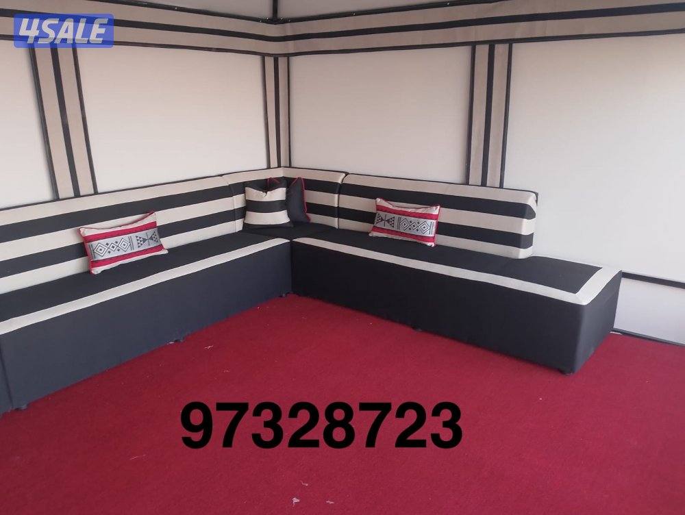 تنجيد وتفصيل ديوانيات مساند جلسات مطارح وكل الستايروسجاد1