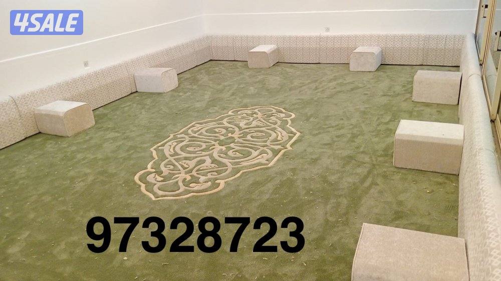 تنجيد وتفصيل ديوانيات مساند جلسات مطارح وكل الستايروسجاد5