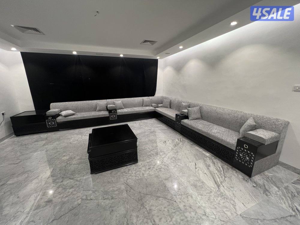 تنجيد وتفصيل ديوانيات مساند جلسات مطارح وكل الستايروسجاد7