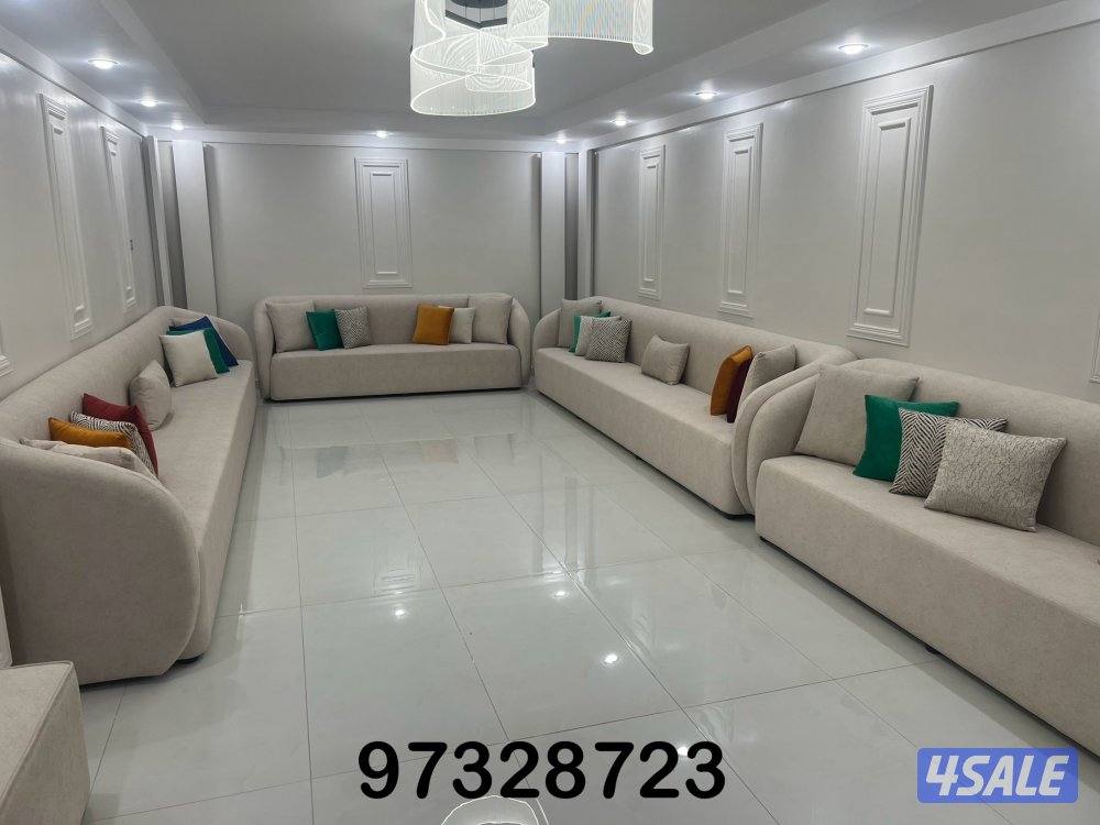 تنجيد وتفصيل ديوانيات مساند جلسات مطارح وكل الستايروسجاد6