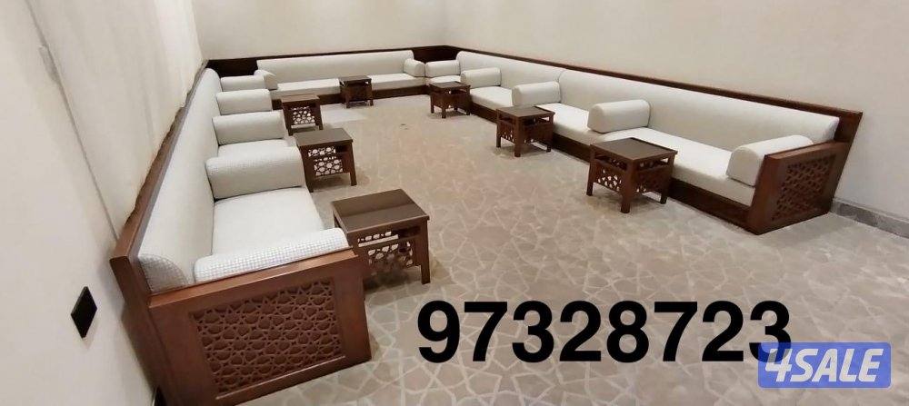 تنجيد وتفصيل ديوانيات مساند جلسات مطارح وكل الستايروسجاد10