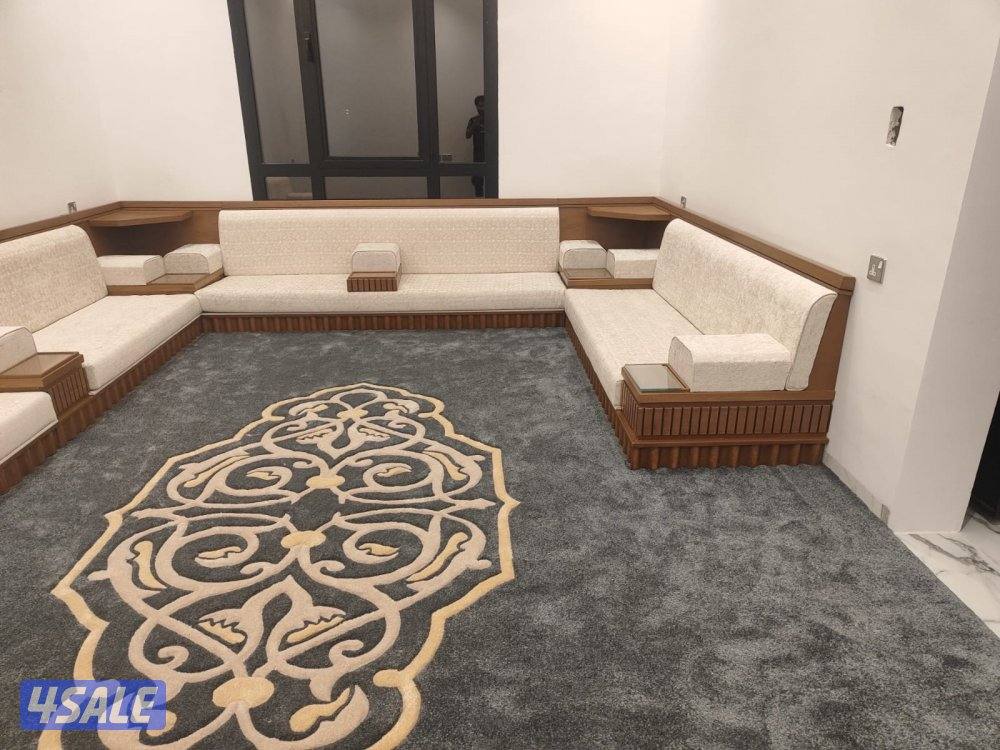 تنجيد وتفصيل ديوانيات مساند جلسات مطارح وكل الستايروسجاد11