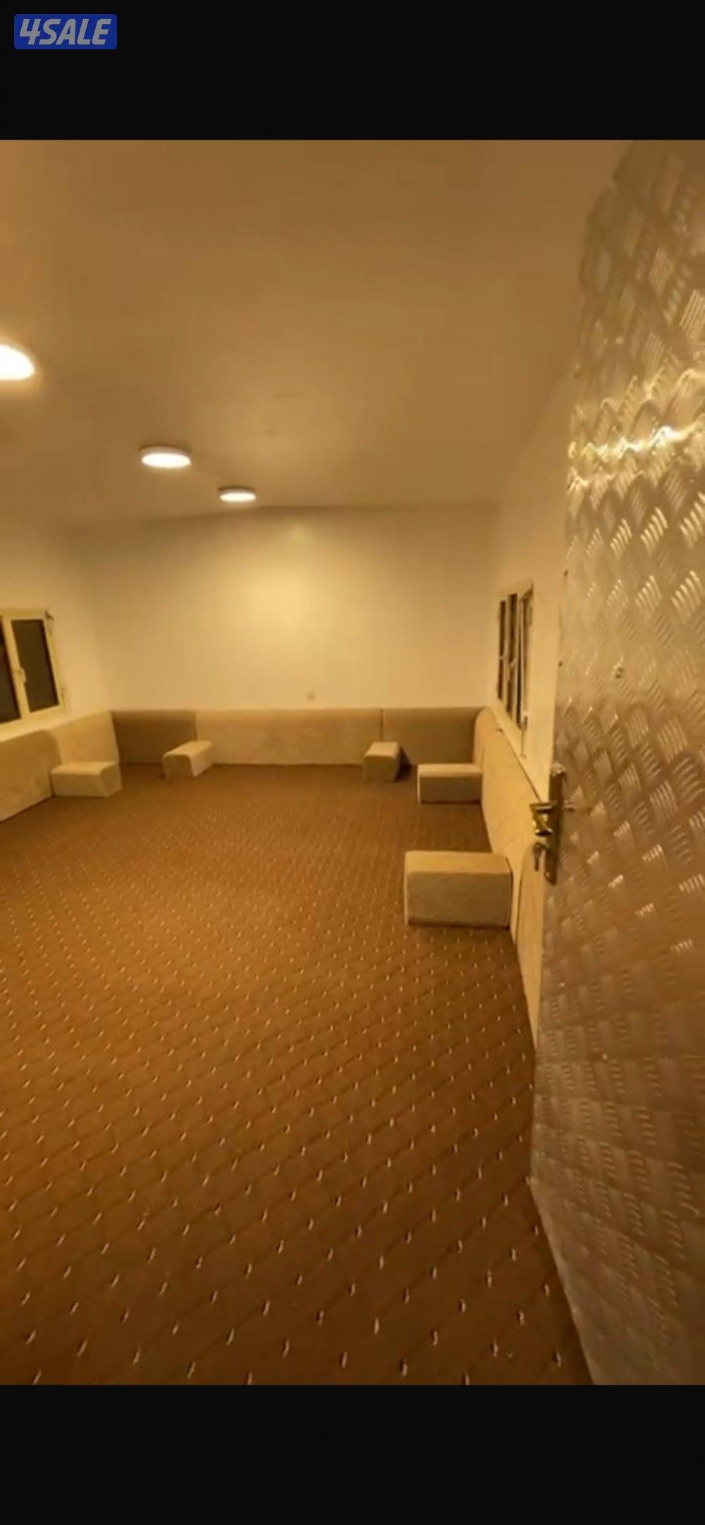 شاليه الطول 13عرض4 مكوّن من ديوانيه ومطبخ وكوتنرمغاسل وحمام وأرزاقه1