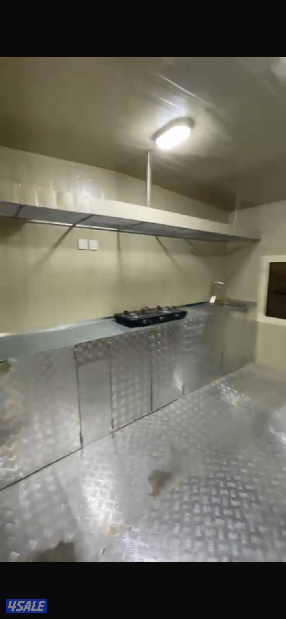 شاليه الطول 13عرض4 مكوّن من ديوانيه ومطبخ وكوتنرمغاسل وحمام وأرزاقه4