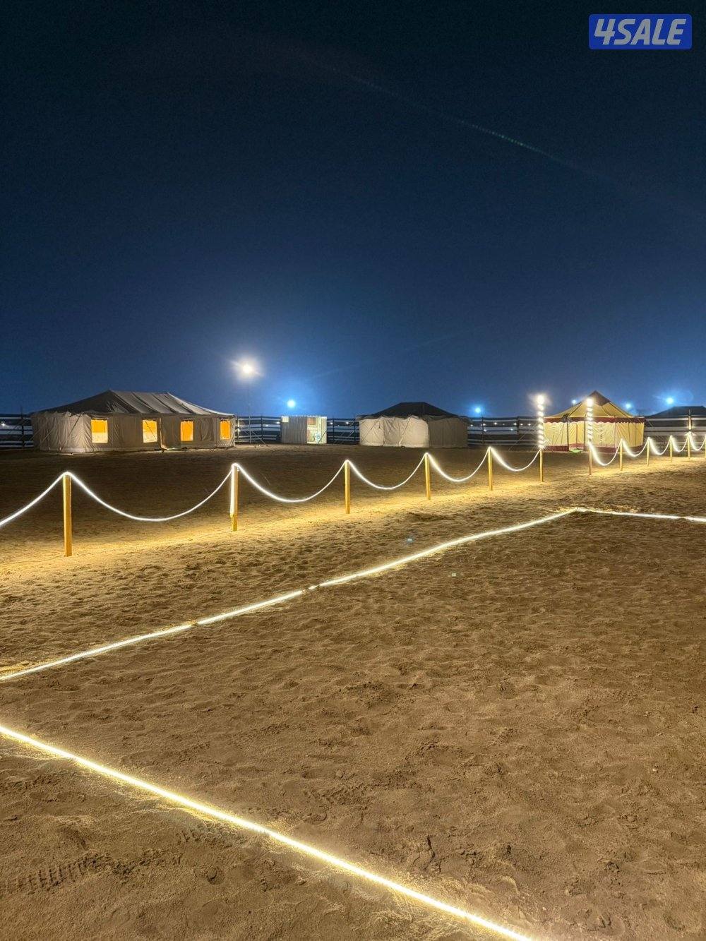 للإيجار مخيم VIP8