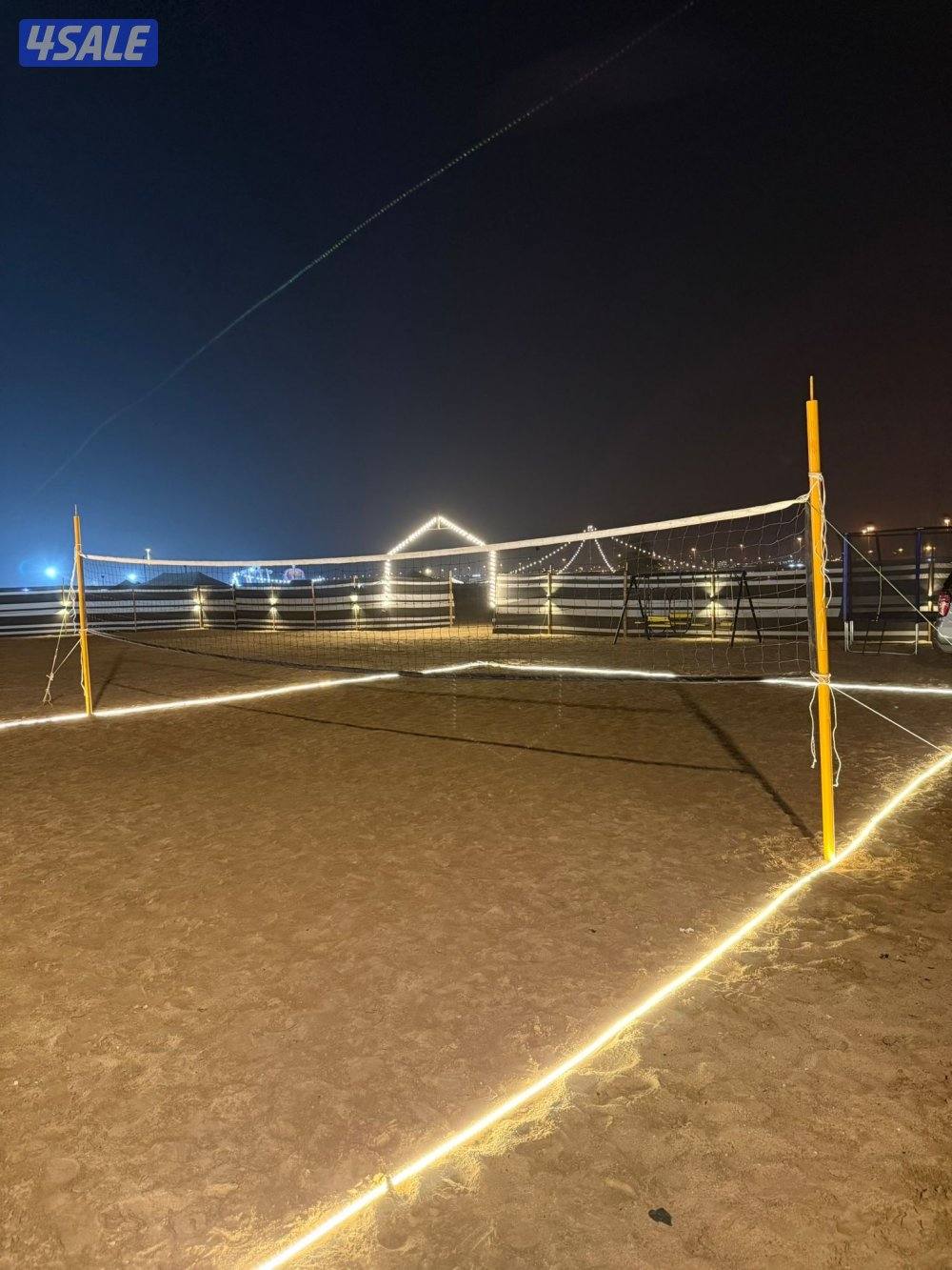 للإيجار مخيم VIP9