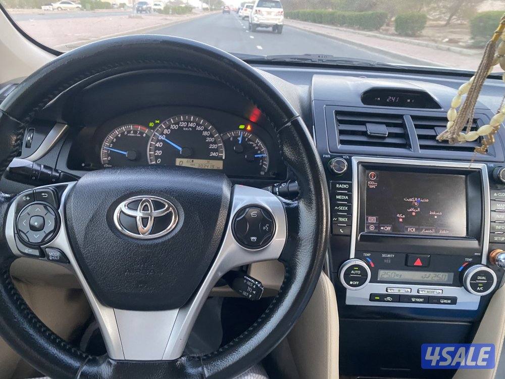كامري 2013 اشرط الفحص4