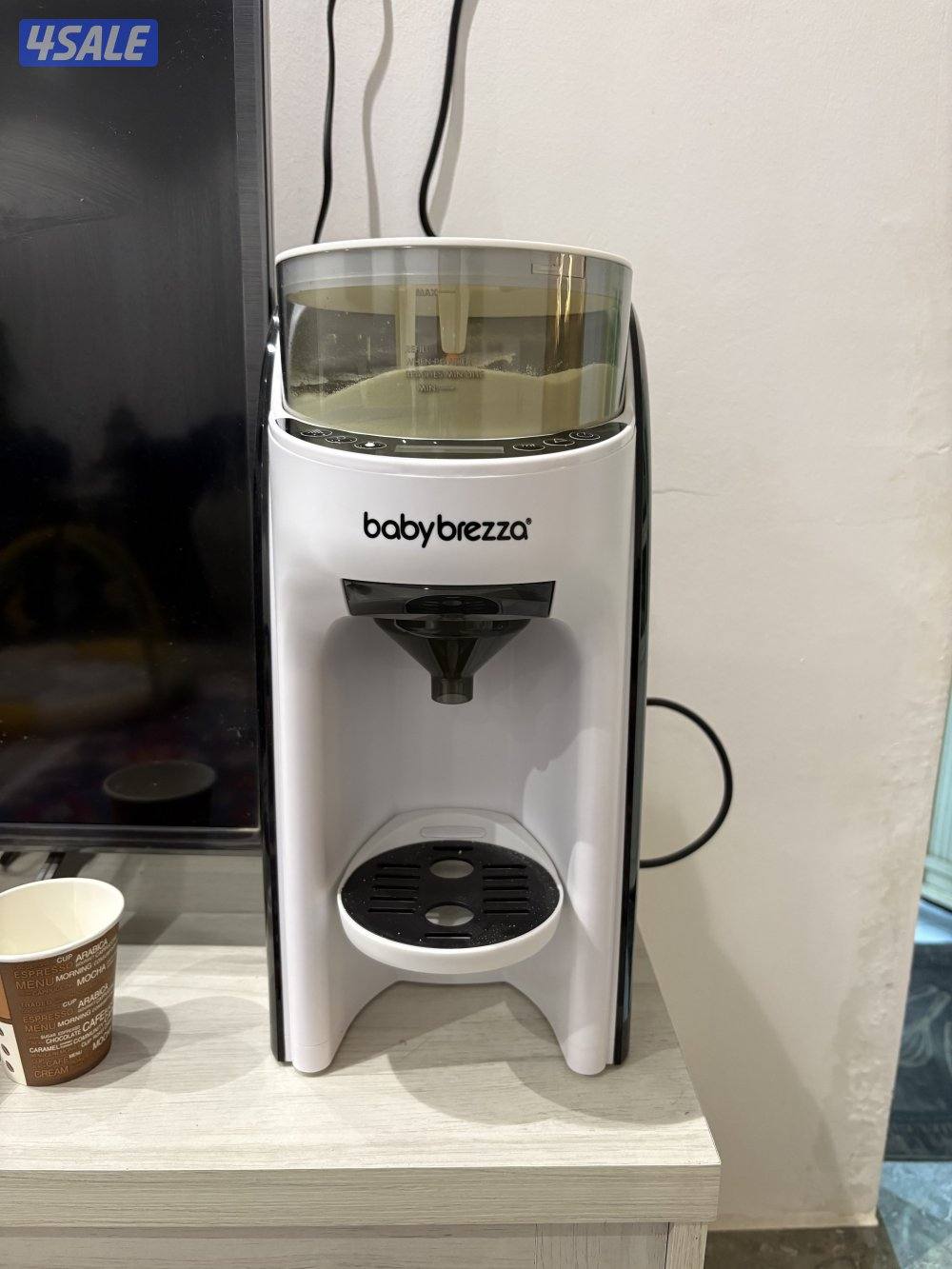 للبيع مكينه حليب بيبي بريزا شبه جديده1