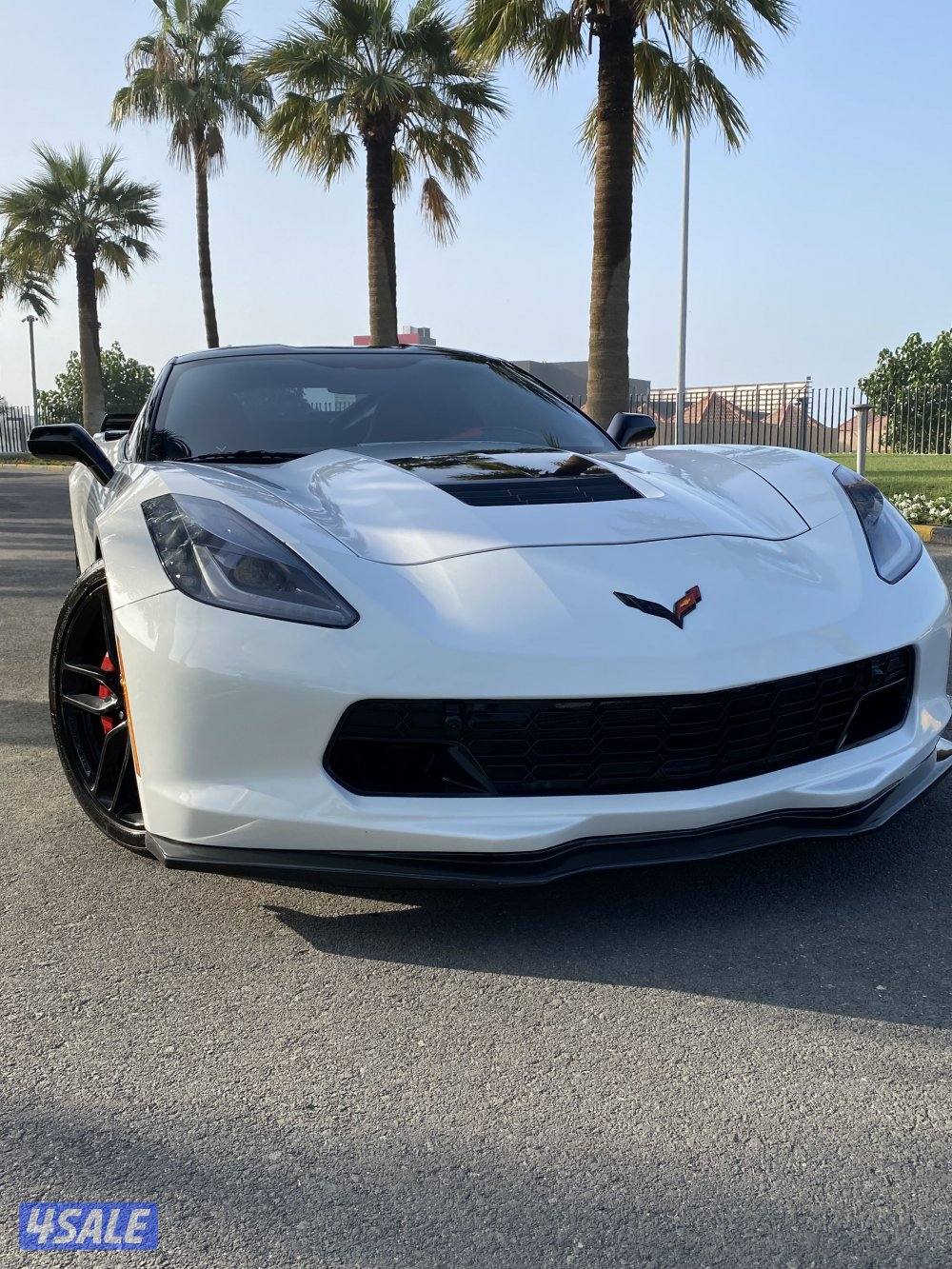 كورفت c7 ماشي 650