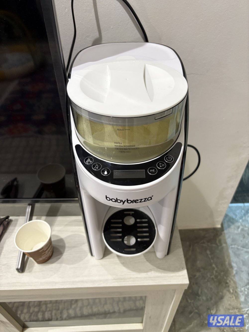 للبيع مكينه حليب بيبي بريزا شبه جديده2